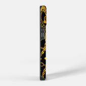 Golden chain iPhone hoesje (Rechterkant)