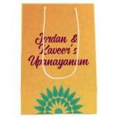 Golden Chakra BG Dank u Terugkeer Medium Cadeauzakje (Achterkant)