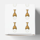 Golden Chalice en Host - Heilige Communie Bedankdoosjes (Bovenkant)