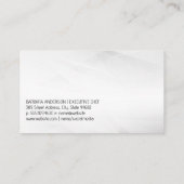 Golden Chef Knife Whisk Logo Visitekaartje (Achterkant)