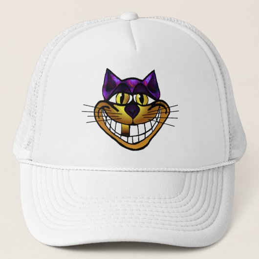Golden Cheshire Cat Pet (Voorkant)