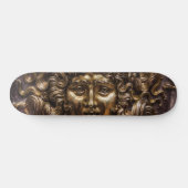 Golden Child Skateboard (Horizontaal)