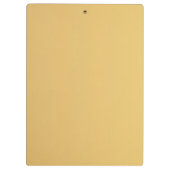 Golden Chinese Dog Papercut 2018 Monogram ClipB Klembord (Achterkant)