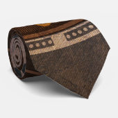 Golden chinese draak stropdas (Opgerold)