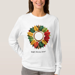 "Golden Christmas Delight" T-shirt