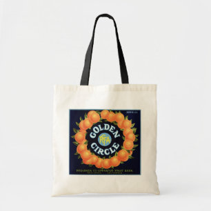 Golden Circle Merk Sinaasappels Crate Label Tote Bag