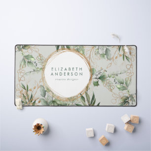 Golden Circles Eucalyptus Elegante Groene Grote Mu Bureaumat