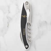 Golden Clef Kurkentrekker (Achterkant)