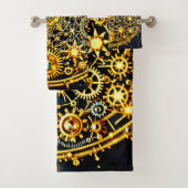 Golden Clockwork Celestial Art (En situation)