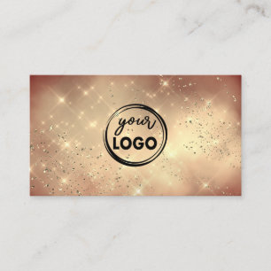 Golden Cloud Uw logo op Marsala Rood Visitekaartje