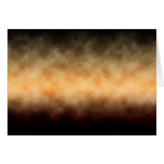 Golden Clouds (landschap) (Voorkant Horizontaal)