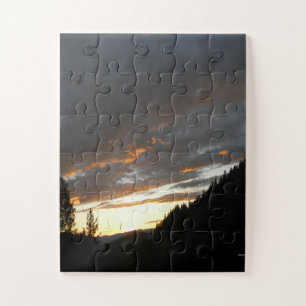 Golden Cloudy Sunset... Legpuzzel