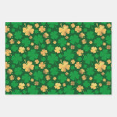 Golden Clover Charm 🍀 Inpakpapier Vel (Voorkant 2)