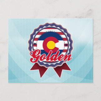 Golden, CO Briefkaart