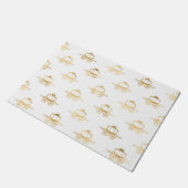 Golden Coaches Cinderella Princess Royal Magic Deurmat (Schuin)