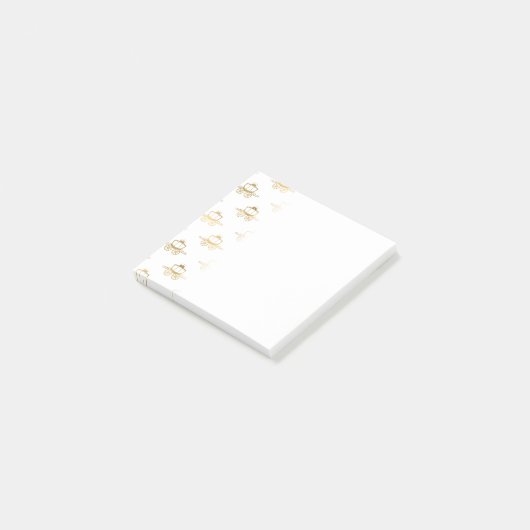 Golden Coaches Cinderella Princess Royal Magic Post-it® Notes (Schuin)