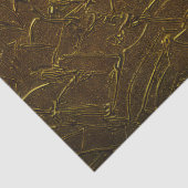 Golden Coathangers Patroon Decoupage Tissuepapier (Detail)