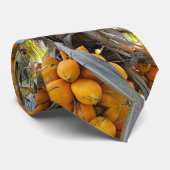 Golden Coconuts Stropdas (Opgerold)
