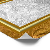 Golden Collage 1002 Poster (Hoek)