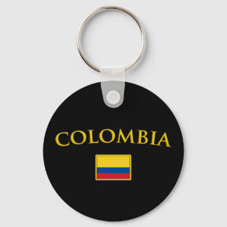 Golden Colombia Sleutelhanger