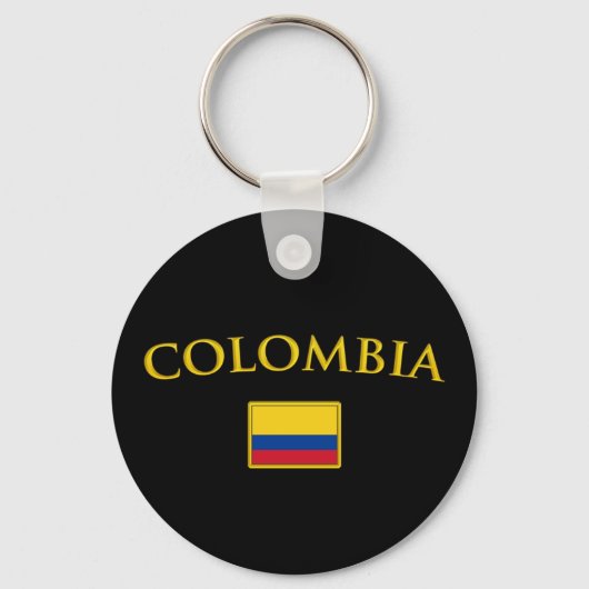 Golden Colombia Sleutelhanger (Voorkant)