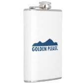 Golden Colorado Alsjeblieft Heupfles (Rechts)