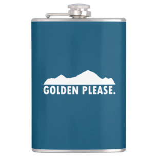 Golden Colorado Alsjeblieft Heupfles
