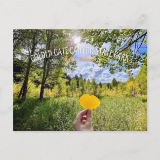 Golden, Colorado Briefkaart