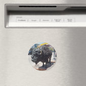 Golden Colorado Magneet (Insitu (Vaatwasser))