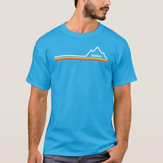 Golden, Colorado T-shirt (Voorkant)