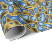 Golden colours pattern cadeaupapier (Rol Hoek)