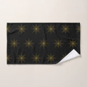 Golden Compass Star Bad Handdoek (Handdoek)