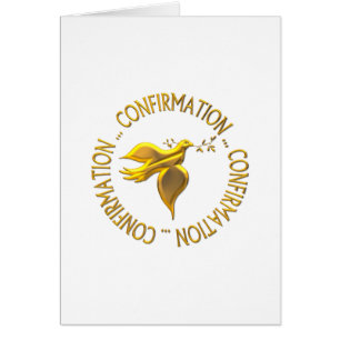 Golden Confirmation en Heilige Geest