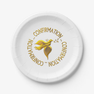 GOLDEN CONFIRMATION & HOLY SPIRIT PAPIEREN BORDJE