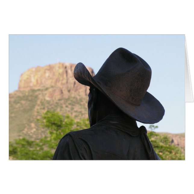 Golden Cowboy (Devant Horizontal)