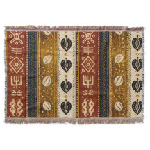 Golden Cowrie™ | Luxe Afrikaanse wandkunstprint