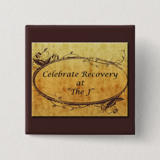 Golden - CR op de J - Square Button