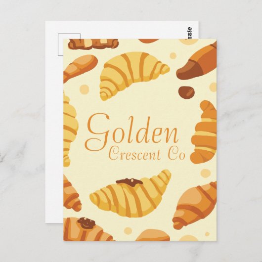 Golden Crescent Co Briefkaart (Voorkant / Achterkant)