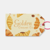 Golden Crescent Co Cadeaulabel (Voorkant (Horizontaal))