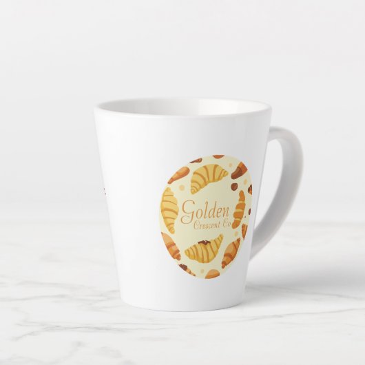 Golden Crescent Co Latte Mok (Rechterhoek)