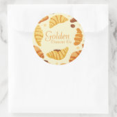 Golden Crescent Co Ronde Sticker (Tas)