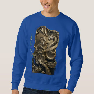 “Golden Crest – Lion & Dragon Royal Emblem” Trui
