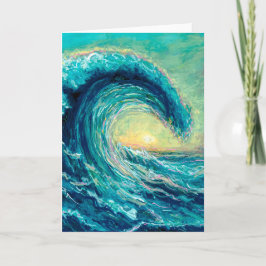 Golden Crest Wenskaart Kaart