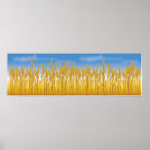 Golden Crop Poster (Voorkant)