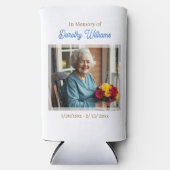 Golden Cross and Flowers Memorial Keepsake (Voorkant)