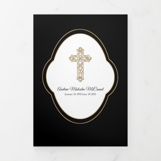 Golden Cross Black Death aangekondigd Drieluik Uitnodiging (Cover)