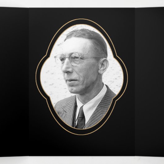 Golden Cross Black Death aangekondigd Drieluik Uitnodiging (Binnenkant midden)