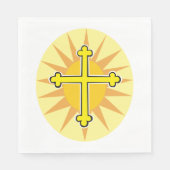 Golden Cross Servet (Voorkant)