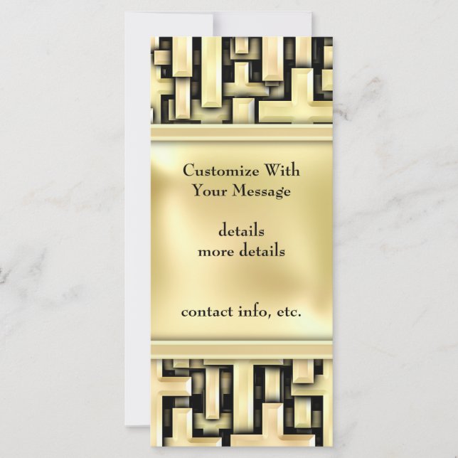 Golden Crosses (Voorkant)