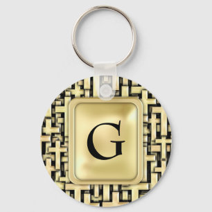 Golden Crosses Sleutelhanger